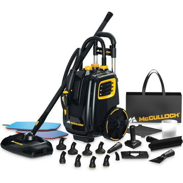 Canister Car Steam Cleaner Kit