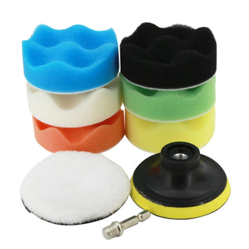 Reusable Polishing Sponge Set