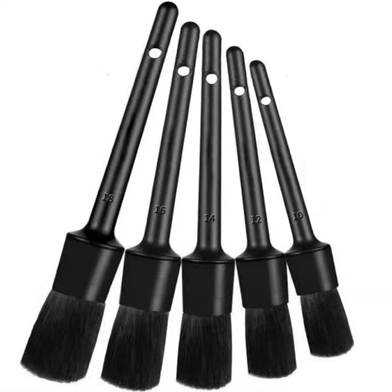 Car Detailing Brush 5pcs Set